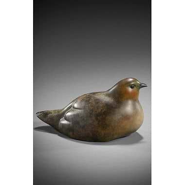 Sitting Partridge by Simon Gudgeon