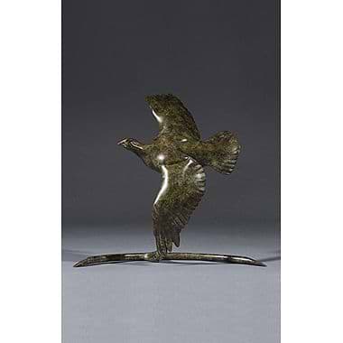 Flying Grouse by Simon Gudgeon