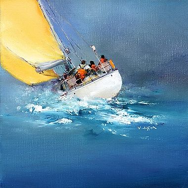 Riding The Squall by Vega