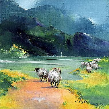 Distance Falls by Vega