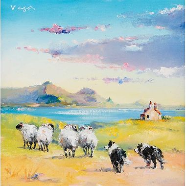 The Croft at Loch Edge by Vega
