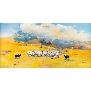 The Gate to the High Pasture by Vega