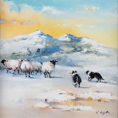 Winter Gathering by Vega
