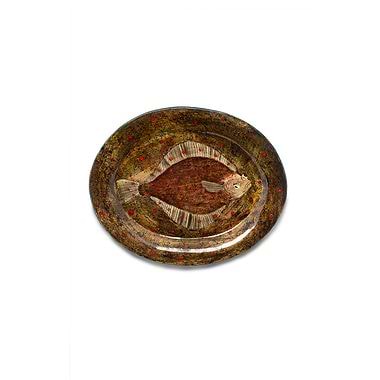 Small Oval Dish by Sophie MacCarthy