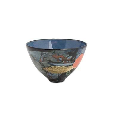 Leaf & Stalk, Small Bowl by Sophie MacCarthy