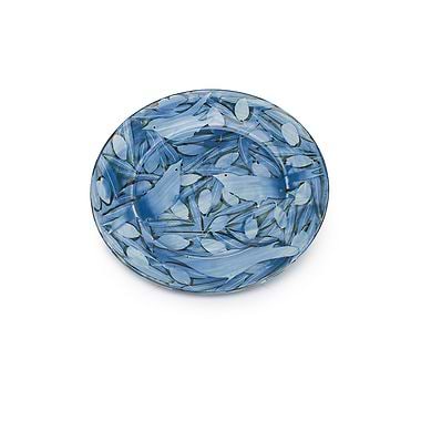 Blue Birds and Blue Plate by Sophie MacCarthy