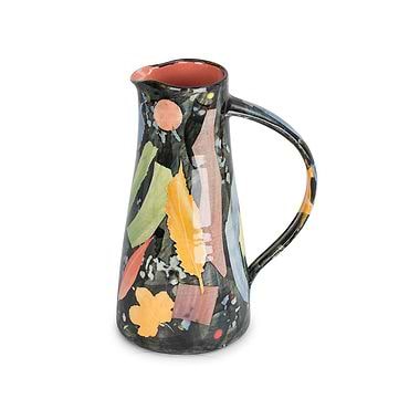 Leaves Jug, Ceramics by Sophie MacCarthy