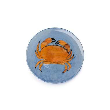 Crab Plate by Sophie MacCarthy
