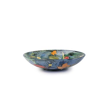 Leaves and Stalks Large Bowl by Sophie MacCarthy