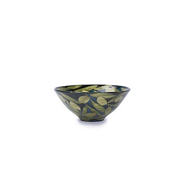 Olives and Leaves Bowl by Sophie MacCarthy
