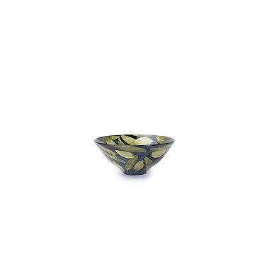 Olives and Leaves Small Bowl by Sophie MacCarthy