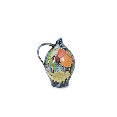 Leaves and Stalks Large Oil Jar by Sophie MacCarthy