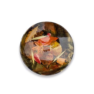 Leaves, Small Plate by Sophie MacCarthy