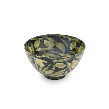Deep Bowl Olives & Leaves by Sophie MacCarthy