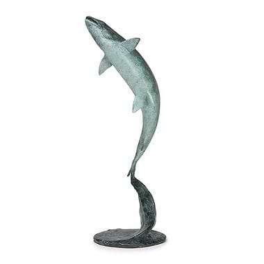 Leaping Salmon By Ian Greensitt