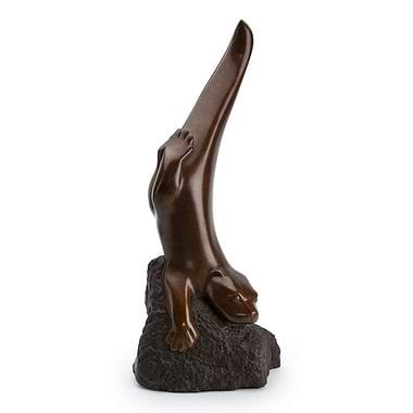 Diving Otter IV by Laurence Broderick