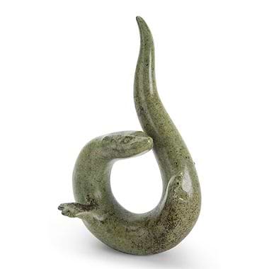 Camusfearna Otter Maquette II (5 of 100) by Laurence Broderick