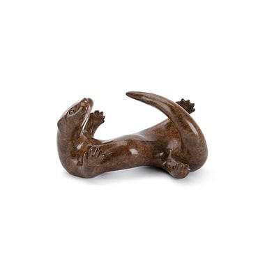 Ornsay Otter Maquette (31 of 50) by Laurence Broderick