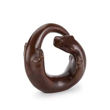 Sandaig Otter Maquette II (13 of 50) by Laurence Broderick