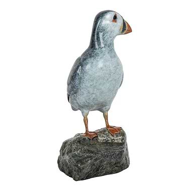 Puffin by Eddie Hallam