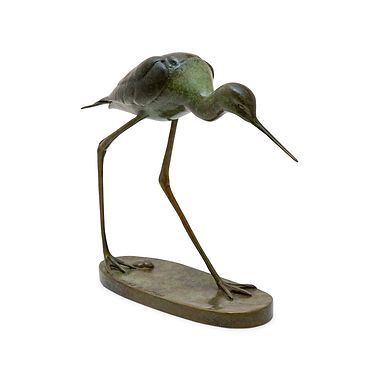 Black Winged Stilt by Patricia Northcroft