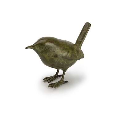 Standing Wren by Patricia Northcroft