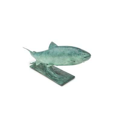 Swimming Salmon by Bryan Hanlon