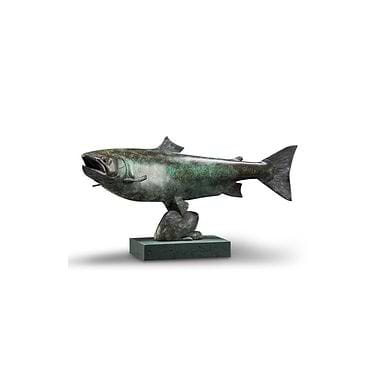 Big Salmon by Ian Greensitt