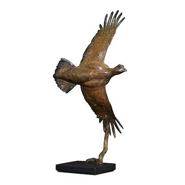 Grouse in Flight  by Ian Greensitt