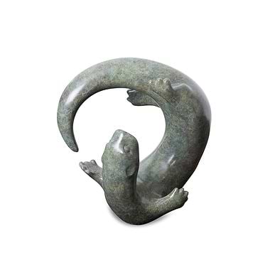 Sandaig Otter Maquette III (68/100) by Laurence Broderick