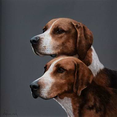 Hounds VII by Stephen Park