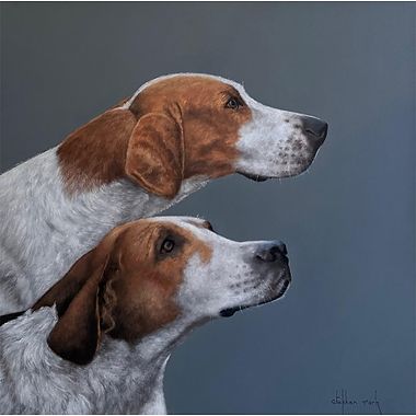Hounds XVI by Stephen Park