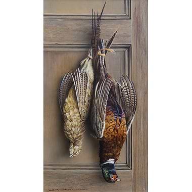 Hanging Pheasant by W.A. Westwood