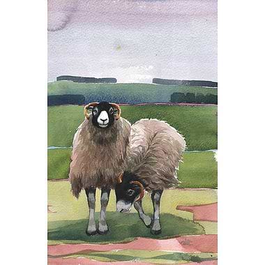 Ewe Two by Mary Ann Rogers