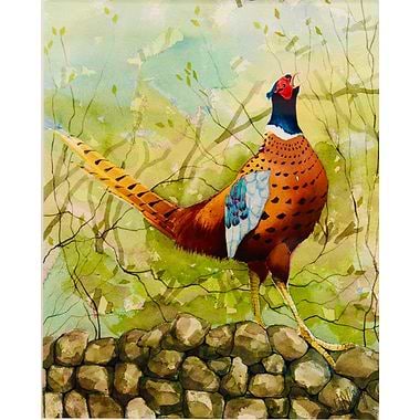 Calling Pheasant by Mary Ann Rogers