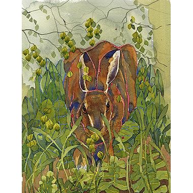 Leveret by Mary Ann Rogers