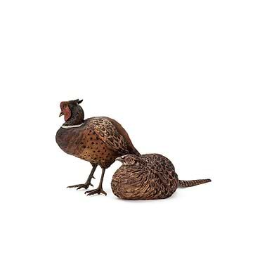 Pheasant Pair by Karen Fawcett