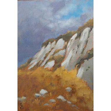 The Clints of Dromore, Dumfries & Galloway by Elizabeth Gilbey