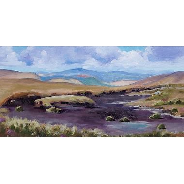 Balmoral: The View from Glen Clova by Elizabeth Gilbey