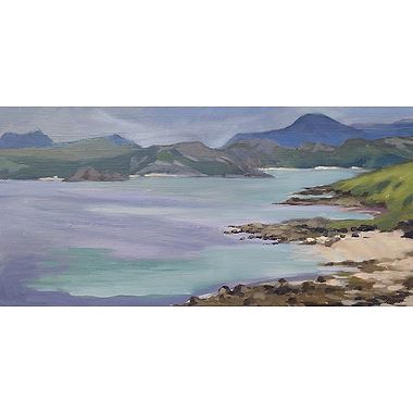 View of Grunard Bay by Elizabeth Gilbey