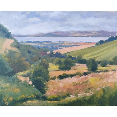 The Tay From Pitkindie by Elizabeth Gilbey