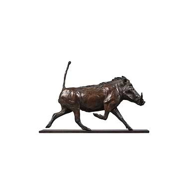Trotting Warthog by Jenna Gearing