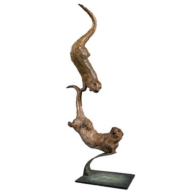 Otters by Jenna Gearing