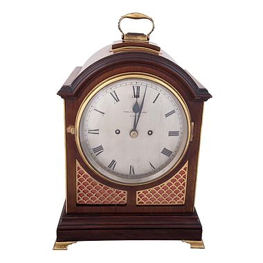 Mahogany Bracket Clock, Early 20th Century