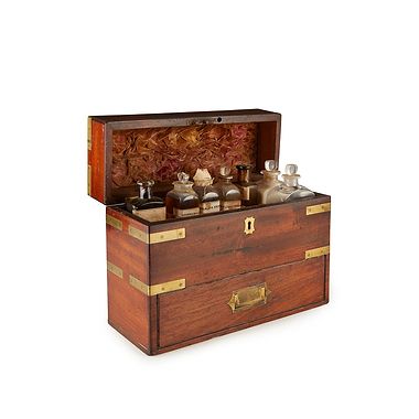 Physician's Box, Mid 19th Century