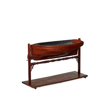Novelty Victorian Oak Ship, Late 19th Century