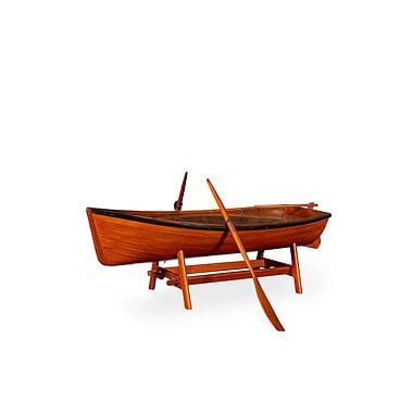 Novelty Clinker Built Boat Coffee Table, Early 20th Century
