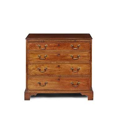 George III Mahogany Chest of Drawers, 18th Century