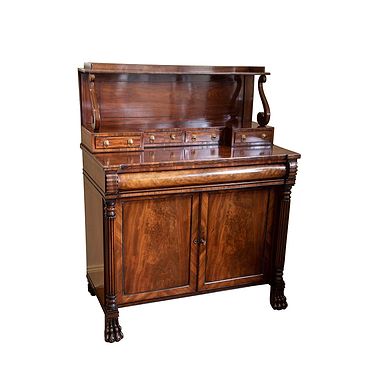 George IV Mahogany Chiffonier