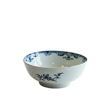 English Porcelain Blue Printed Bowl